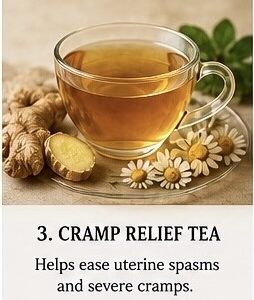 Cramp Relief Tea