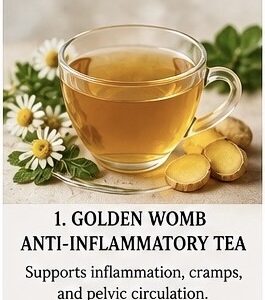 Golden Womb Anti-Inflammatory Tea