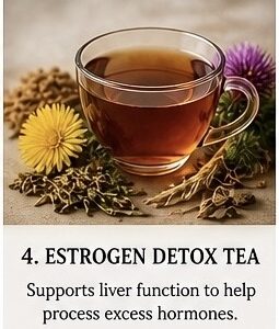 Estrogen Detox Tea