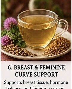 Breast & Feminine Curve Support
